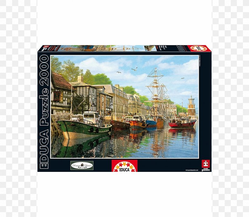 Jigsaw Puzzles Educa Borràs Game Toy, PNG, 858x750px, Jigsaw Puzzles, Barca, Boat, Brand, Display Advertising Download Free