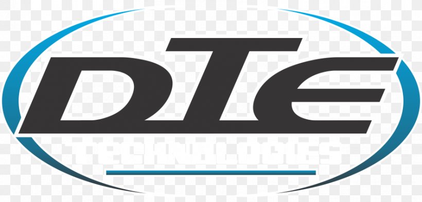 Logo DTE Technologies Brand Organization Computer, PNG, 886x425px, Logo, Area, Blue, Brand, Business Download Free