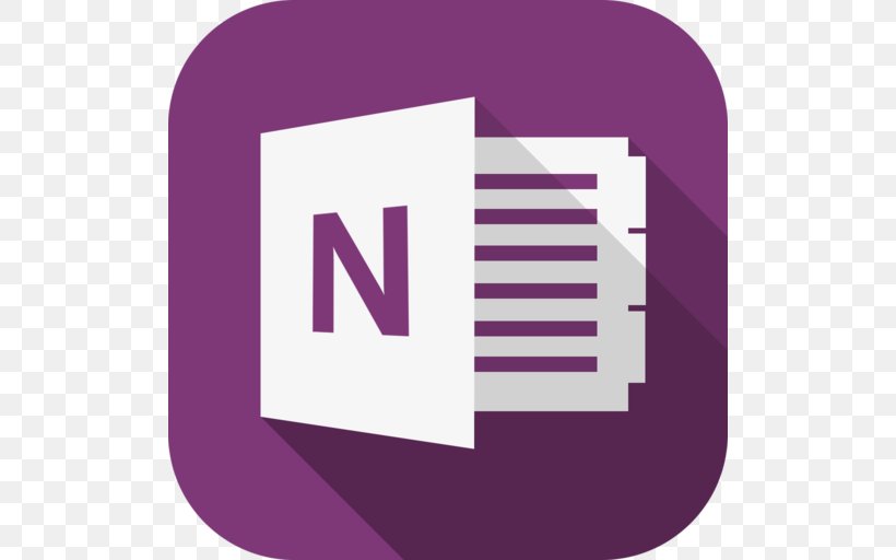 Microsoft OneNote Android, PNG, 512x512px, Microsoft Onenote, Android, App Store, Brand, Evernote Download Free