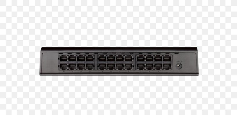 Network Switch Gigabit Ethernet Computer Port D-Link GO-SW-16G, PNG, 709x399px, Network Switch, Computer Hardware, Computer Network, Computer Port, Desktop Computers Download Free