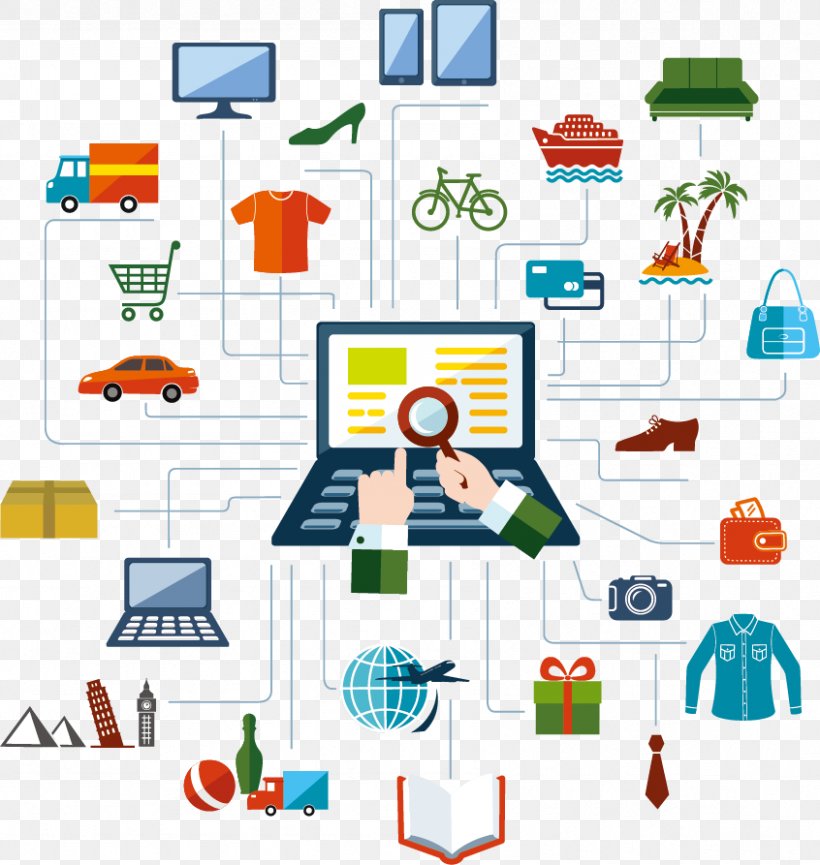 Online Shopping, PNG, 846x893px, E Commerce, Area, Business, Clip Art, Company Download Free