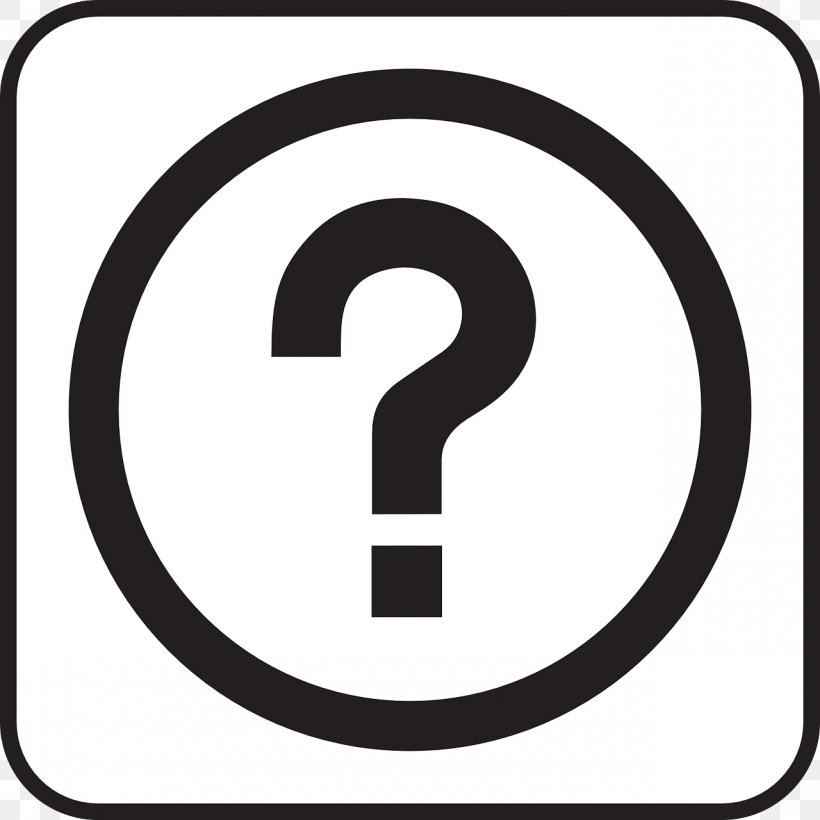 Question Mark Clip Art, PNG, 1280x1280px, Question Mark, Area, Black And White, Brand, Information Download Free