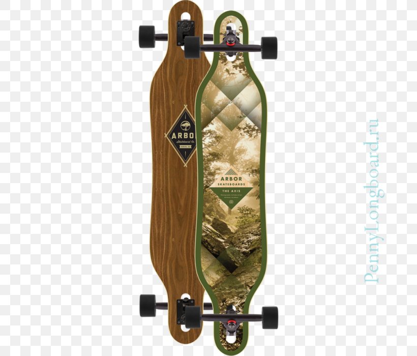 Venice Arbor Axis Walnut Longboard Complete Skateboarding, PNG, 700x700px, Venice, Abec Scale, Arbor Axis Bamboo, Boosted, Downhill Mountain Biking Download Free