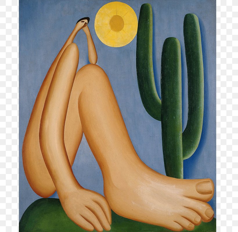 Abaporu MALBA Tarsila Do Amaral: Inventing Modern Art In Brazil Art Institute Of Chicago, PNG, 800x800px, Watercolor, Cartoon, Flower, Frame, Heart Download Free