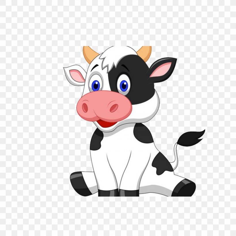 Cattle Infant Livestock Clip Art, PNG, 1077x1077px, Cattle, Cartoon, Clip Art, Dairy Cattle, Fictional Character Download Free