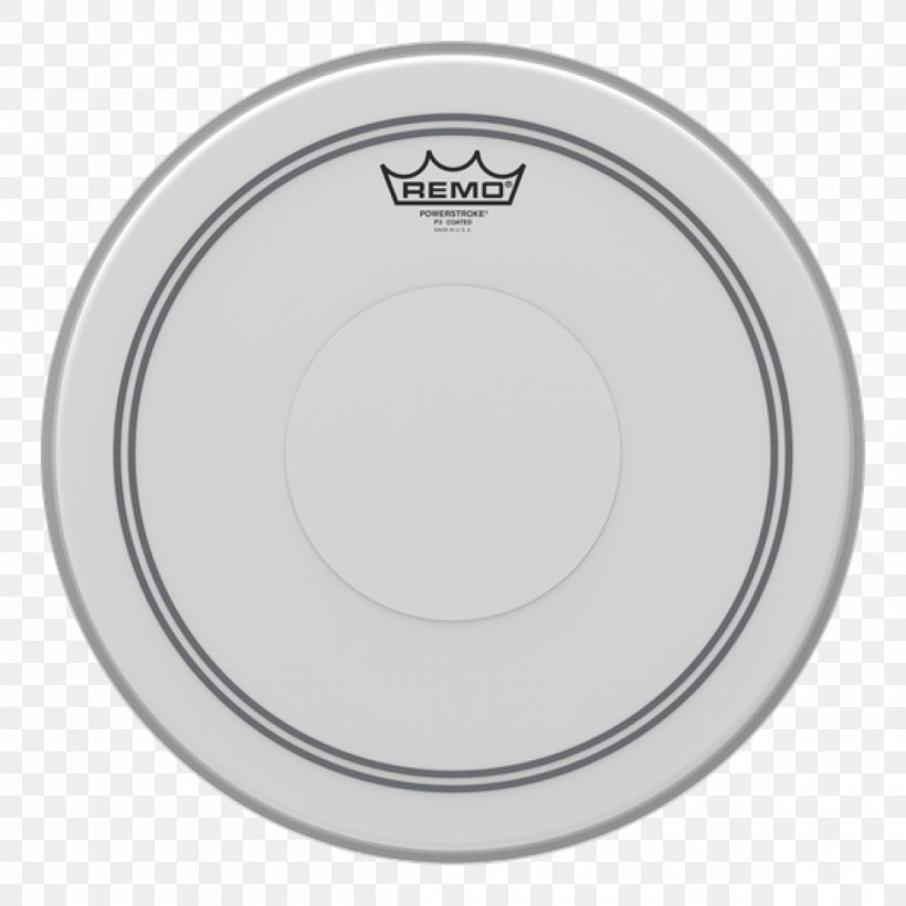 Drum Heads Remo Powerstroke 3 Coated Remo Ambassador Hazy Snare Side Head, PNG, 1200x1200px, Drum Heads, Dishware, Drum, Drumhead, Hardware Download Free