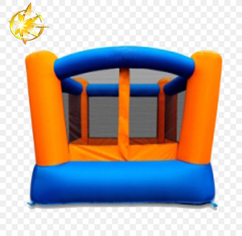 Inflatable Bouncers Bounceland Bounce House Magic Castle Bounce N' Slide W/Hoop Blast Zone Little Bopper Bounce House, PNG, 800x800px, Inflatable, Castle, Electric Blue, Entertainment, Game Download Free