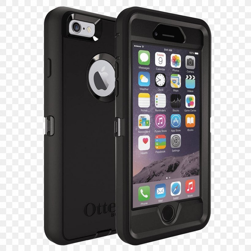 IPhone 6 Plus OtterBox Apple Wallet Smartphone, PNG, 1024x1024px, Iphone 6, Apple, Apple Wallet, Case, Cellular Network Download Free