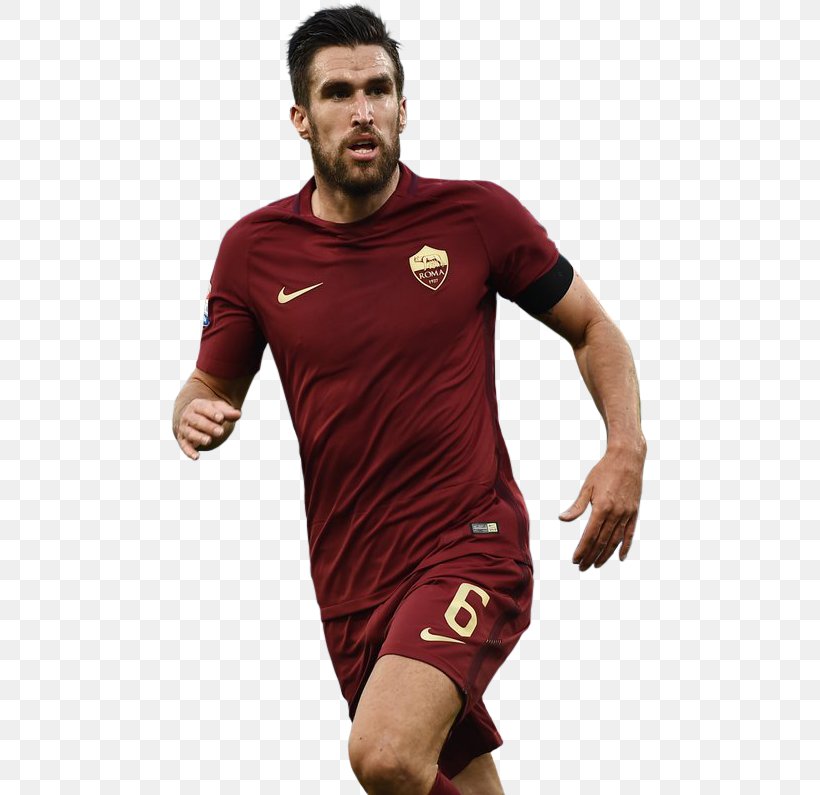 Kevin Strootman A.S. Roma Football Jersey Real Madrid C.F., PNG, 477x795px, Kevin Strootman, As Roma, Ball, Clothing, Facial Hair Download Free
