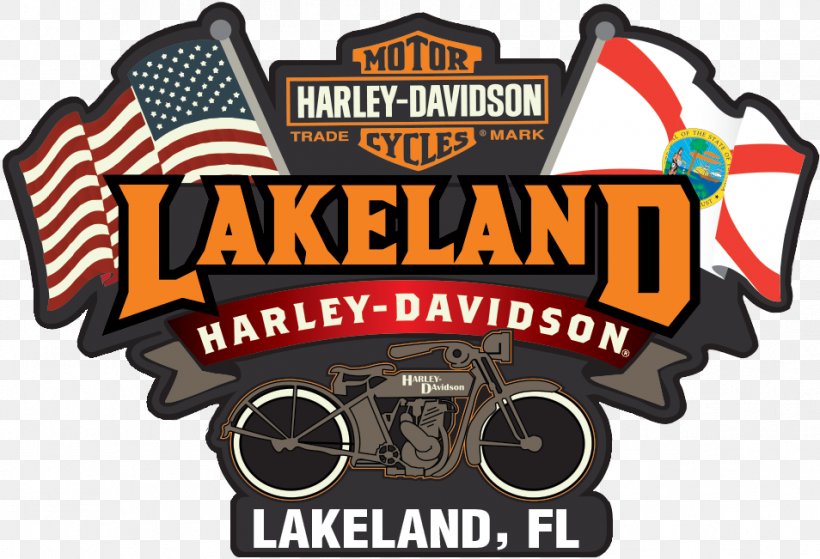 Lakeland Harley-Davidson Crystal Lake Gibsonia Polk City Orlando, PNG, 954x651px, Crystal Lake, Brand, Florida, Gibsonia, Harleydavidson Download Free