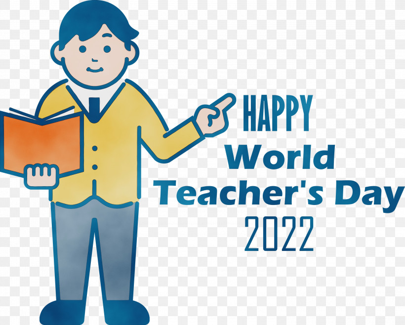 Logo Organization Public Relations Cartoon Smile, PNG, 3000x2408px, World Teachers Day, Cartoon, Conversation, Happiness, Happy Teachers Day Download Free