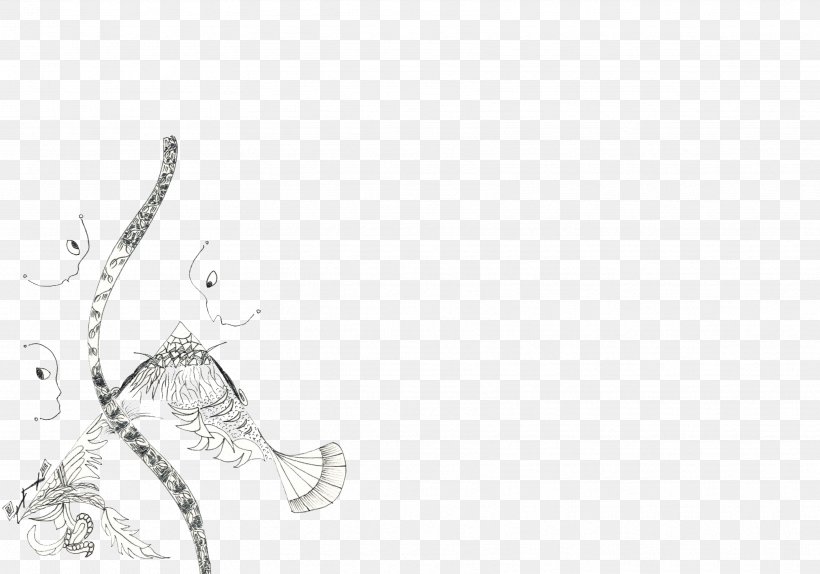 Mammal Line Art Drawing Illustration /m/02csf, PNG, 3436x2409px, Mammal, Art, Branching, Drawing, Line Art Download Free