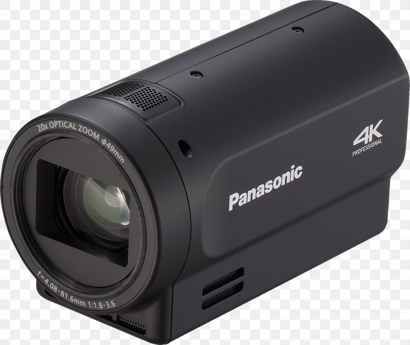 Panasonic Compact Camera Head For Memory Card Portable Recorder Pan–tilt–zoom Camera Serial Digital Interface, PNG, 1893x1596px, 4k Resolution, Panasonic, Camcorder, Camera, Camera Lens Download Free