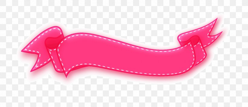 Pink Title Bar, PNG, 1393x604px, Pink, Lip, Magenta, Origami, Pink Ribbon Download Free
