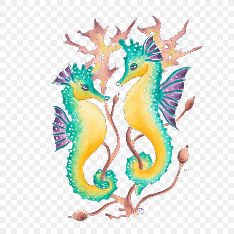 Seahorse Ceramic Siren Studios Tile Azulejo, PNG, 1200x1200px, Seahorse, Art, Azulejo, Bathroom, Ceramic Download Free