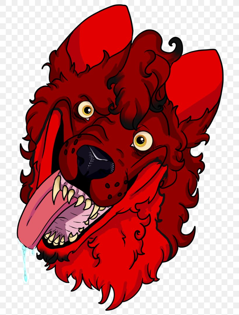 Snout Demon Dog Clip Art, PNG, 738x1083px, Snout, Art, Canidae, Carnivoran, Cartoon Download Free