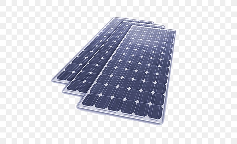 Solar Panels Solar Power Solar Energy Photovoltaic System Photovoltaics, PNG, 500x500px, Solar Panels, Energy, Leadacid Battery, Manufacturing, Maximum Power Point Tracking Download Free