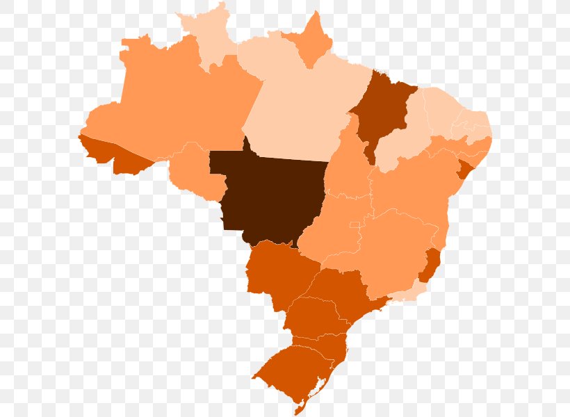 Brazil Blank Map Vector Map, PNG, 600x600px, Brazil, Blank Map, Cartography, Dot Distribution Map, Map Download Free
