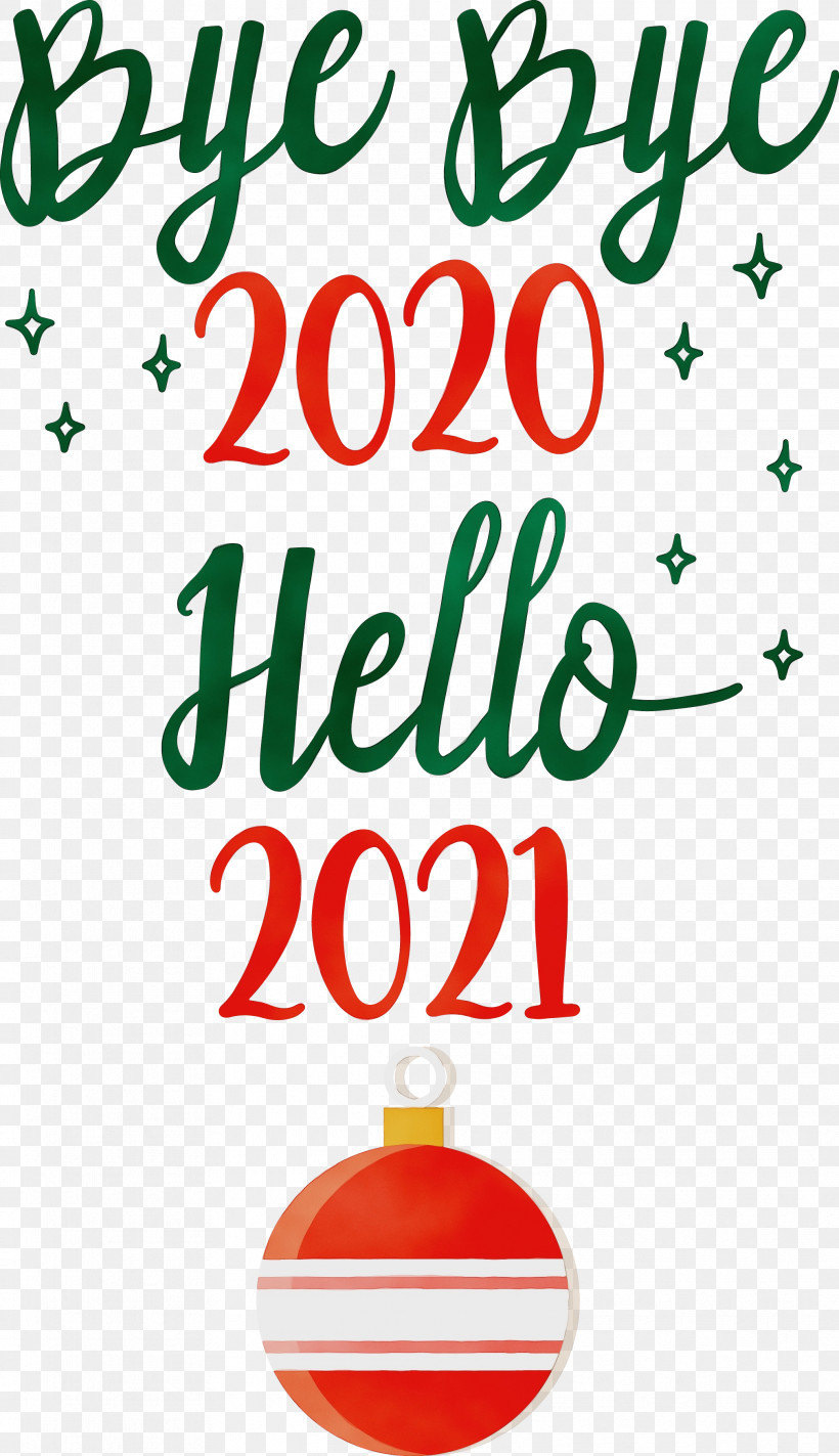 Christmas Day, PNG, 2022x3511px, Hello 2021 Year, Bye Bye 2020 Year, Christmas Day, Christmas Ornament, Christmas Ornament M Download Free