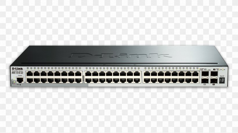D-Link 10 Gigabit Ethernet Stackable Switch Network Switch, PNG, 1664x936px, 10 Gigabit Ethernet, Dlink, Audio Receiver, Computer Network, Computer Networking Download Free