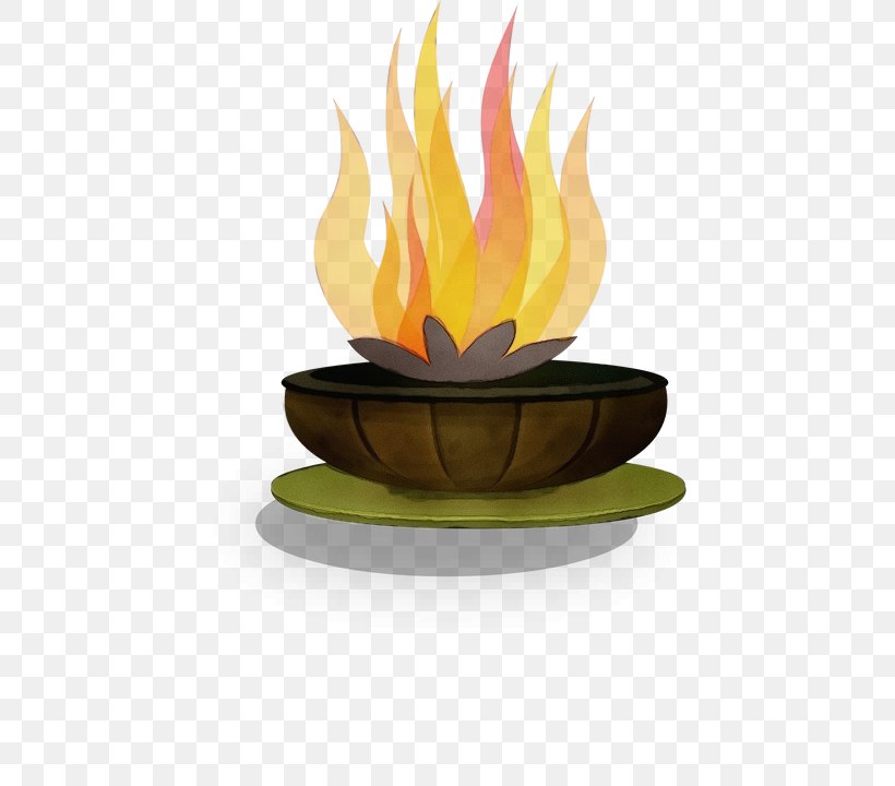 Flame Fire Campfire Plant, PNG, 730x720px, Watercolor, Campfire, Fire, Flame, Paint Download Free