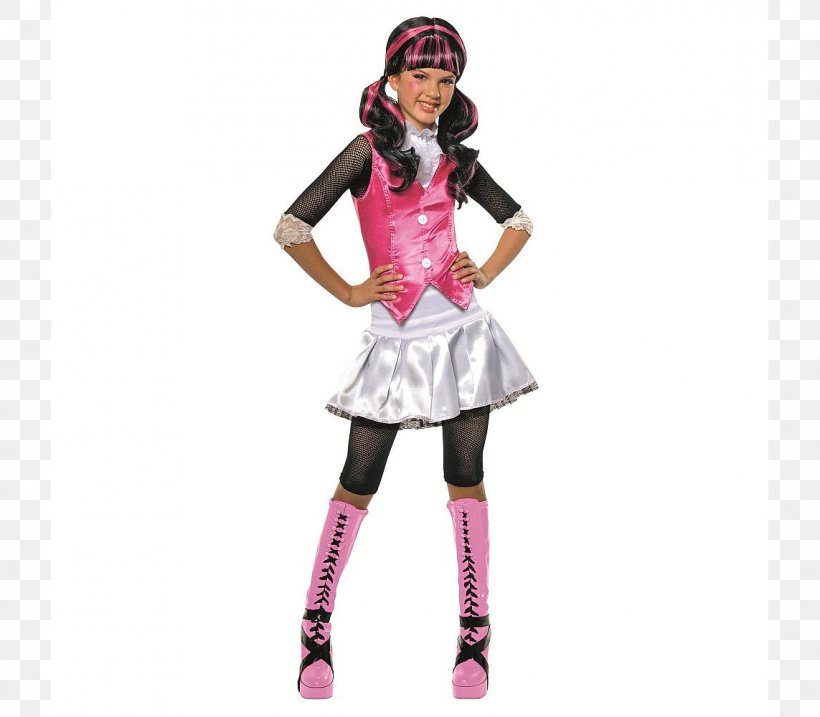 Frankie Stein Costume Party Monster High BuyCostumes.com, PNG, 1143x1000px, Watercolor, Cartoon, Flower, Frame, Heart Download Free