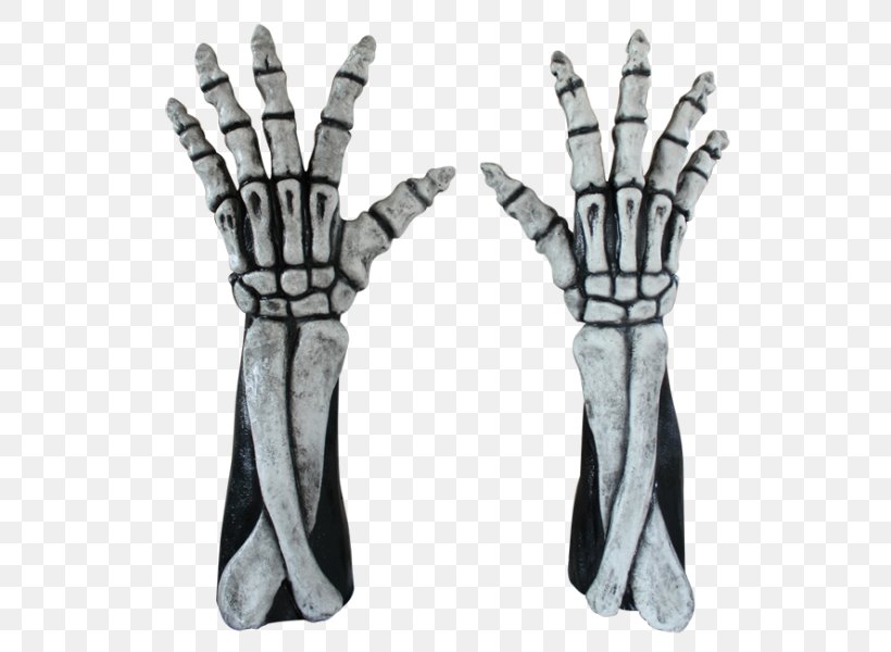 Glove Hand Arm Skeleton Costume, PNG, 600x600px, Glove, Arm, Bone, Clothing, Clothing Accessories Download Free
