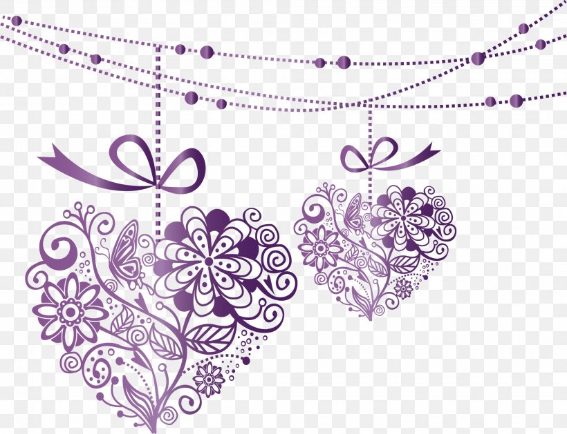 Heart Violet, PNG, 2081x1597px, Heart, Abziehtattoo, Body Jewelry, Jewellery, Lilac Download Free
