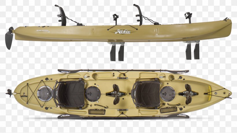 Hobie Mirage Outfitter Kayak Fishing Hobie MirageDrive 180 Hobie Mirage Sport, PNG, 2184x1230px, Hobie Mirage Outfitter, Boat, Canoe, Fishing, Hobie Cat Download Free