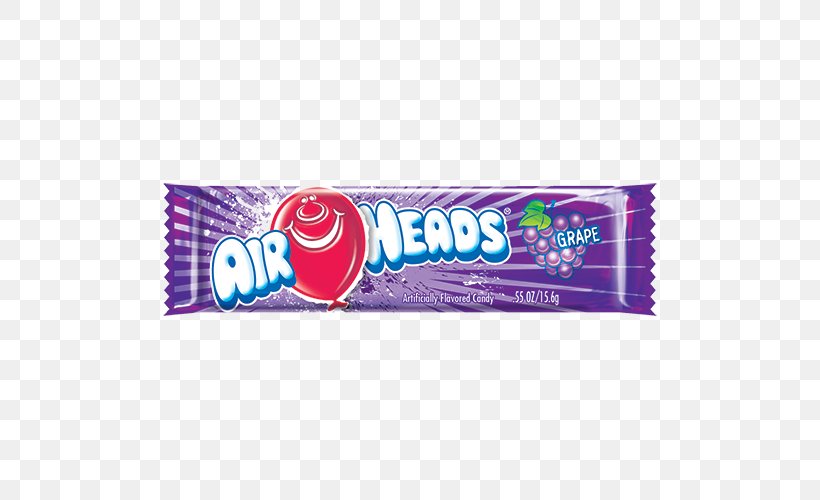 Laffy Taffy AirHeads Grape Candy, PNG, 500x500px, Taffy, Airheads, Blue Raspberry Flavor, Candy, Cherry Download Free