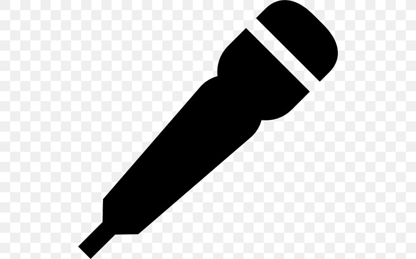 Microphone Drawing, PNG, 512x512px, Microphone, Audio, Audio Equipment, Black And White, Drawing Download Free