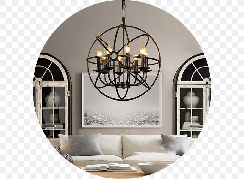 Pendant Light Chandelier Lighting Lobby, PNG, 600x600px, Light, Candle, Ceiling, Chandelier, Decor Download Free