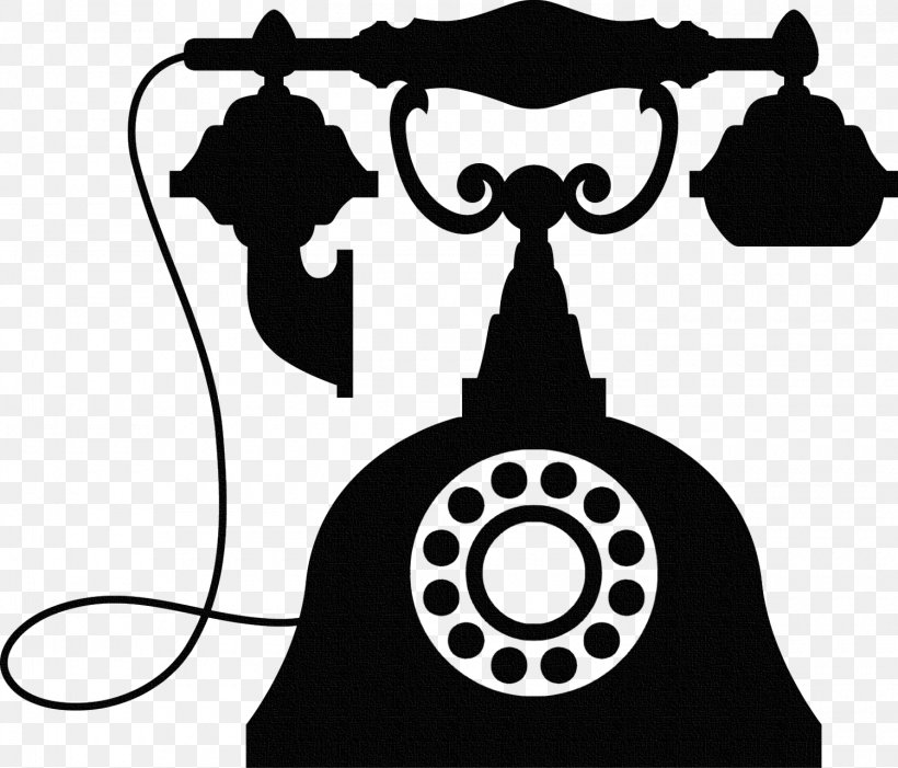 Telephone Rotary Dial Drawing Clip Art, PNG, 1500x1284px, Telephone, Artwork, Black, Black And White, Candlestick Telephone Download Free