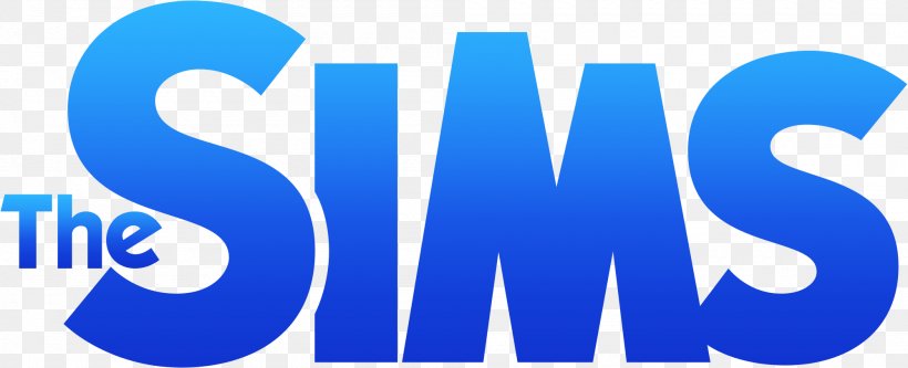 The Sims 4 The Sims 3 The Sims 2 MySims, PNG, 2000x813px, Sims 4, Area, Blue, Brand, Electronic Arts Download Free