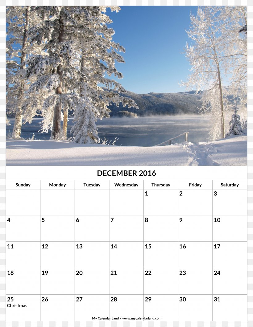 0 Calendar 1 December Winter, PNG, 2550x3300px, 2016, 2017, 2018, 2019, Calendar Download Free
