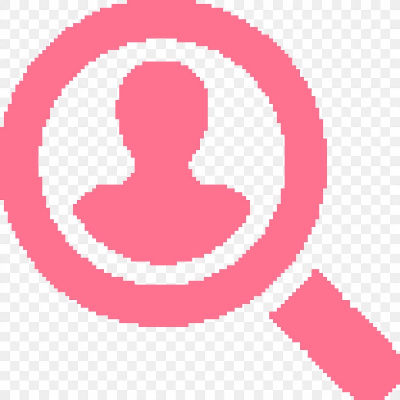 User Magnifying Glass, PNG, 1024x1024px, User, Area, Magenta, Magnifying Glass, Management Download Free