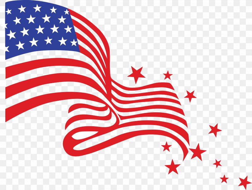 Flag Of The United States 4TH OF JULY STREET DANCE Independence Day Clip Art, PNG, 3560x2683px, 2018, United States, Area, Banner, Flag Download Free