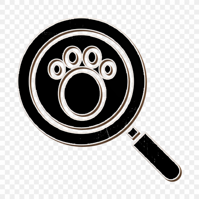 Hunting Icon Paw Print Icon Pet Icon, PNG, 1100x1100px, Hunting Icon, Circle, Frying Pan, Paw Print Icon, Pet Icon Download Free