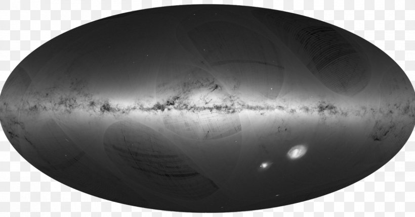 Milky Way Gaia Astronomy Galaxy Star, PNG, 1200x630px, Milky Way, Astronomer, Astronomy, Black And White, European Space Agency Download Free