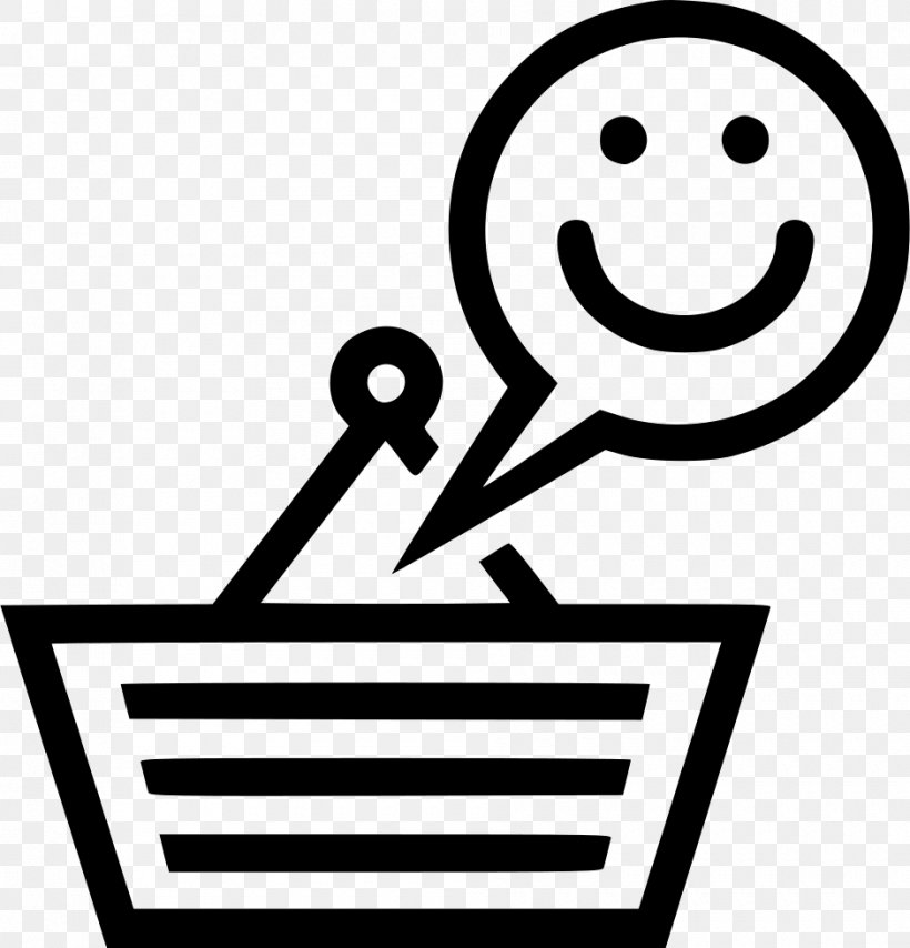 Smiley Customer Clip Art, PNG, 940x980px, Smiley, Area, Black And White, Customer, Customer Service Download Free