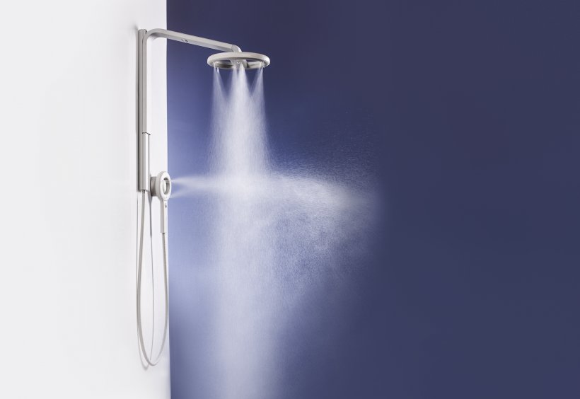 Steam Shower Nebia Inc. Bathroom Steam Room, PNG, 2000x1378px, Shower, Bathroom, Exercise Equipment, Nebia Inc, Plumber Download Free