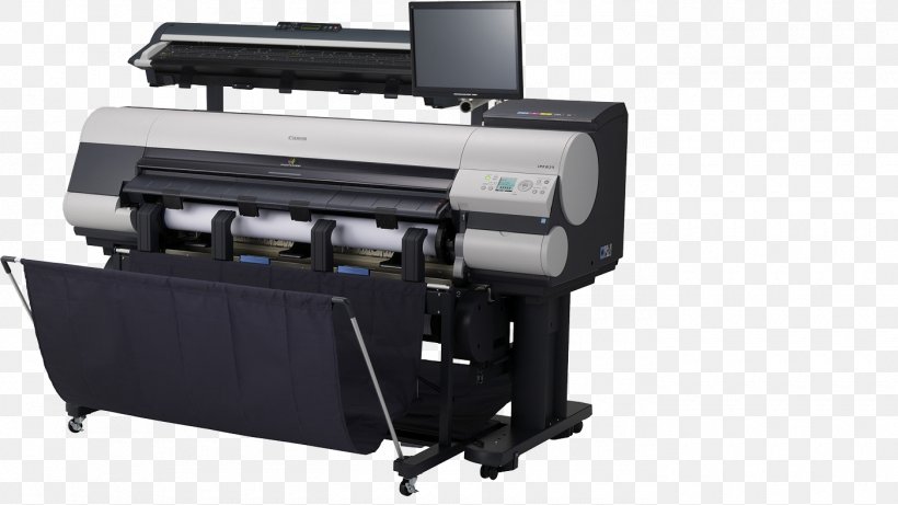 Wide-format Printer Canon Printing Imageprograf, PNG, 1400x788px, Wideformat Printer, Canon, Druckkopf, Electronic Device, Image Scanner Download Free