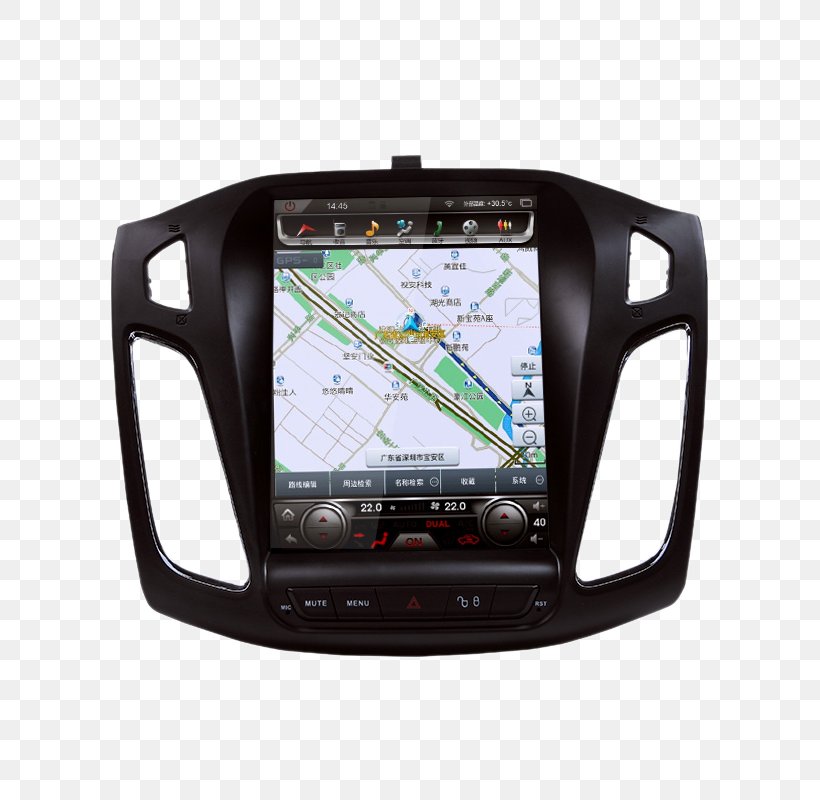 2013 Ford Focus 2012 Ford Focus Car GPS Navigation Device, PNG, 800x800px, 2012 Ford Focus, 2013 Ford Focus, Android Auto, Automotive Exterior, Automotive Navigation System Download Free