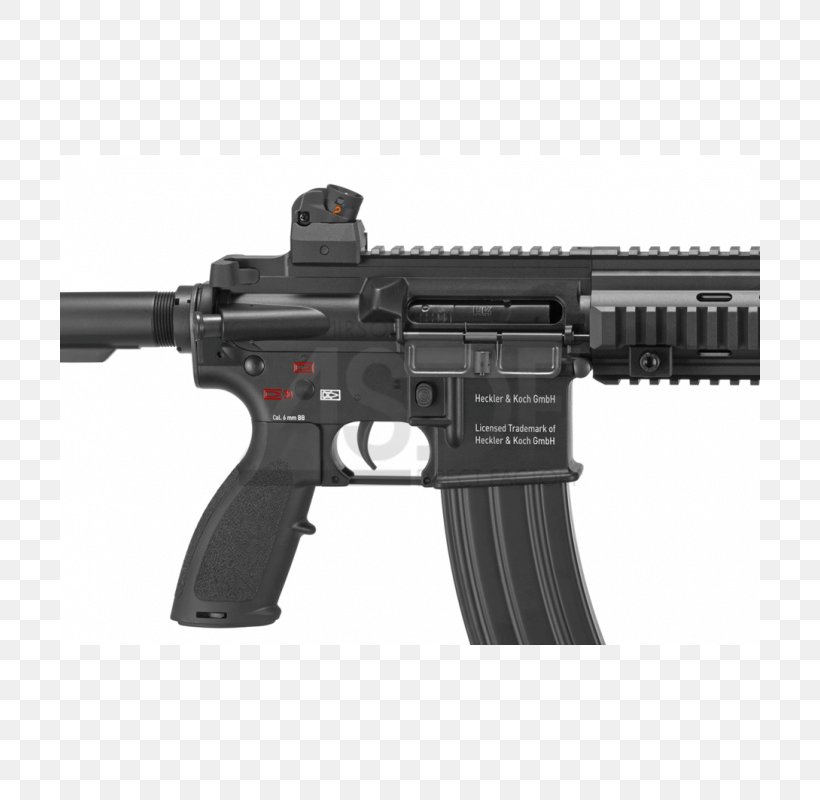 Airsoft Guns M4 Carbine Close Quarters Battle Receiver Firearm, PNG, 700x800px, Watercolor, Cartoon, Flower, Frame, Heart Download Free