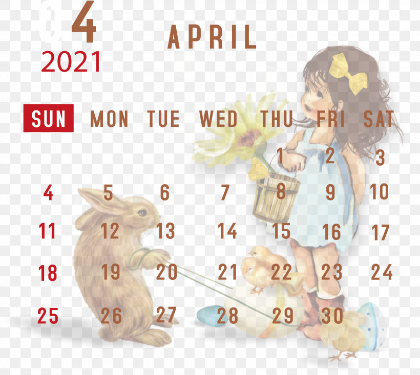 April 2021 Printable Calendar April 2021 Calendar 2021 Calendar, PNG, 3000x2685px, 2021 Calendar, April 2021 Printable Calendar, Biology, Meter, Science Download Free