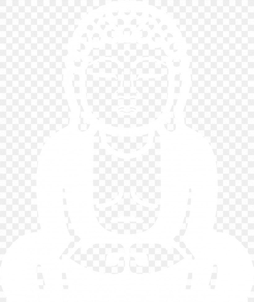 Buddha, PNG, 2524x2999px, Buddha, Black, Line, White Download Free