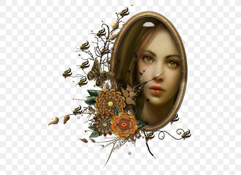 Centerblog .net C'est Comme Ca, PNG, 548x595px, Centerblog, Blog, Brown Hair, Face, Floral Design Download Free