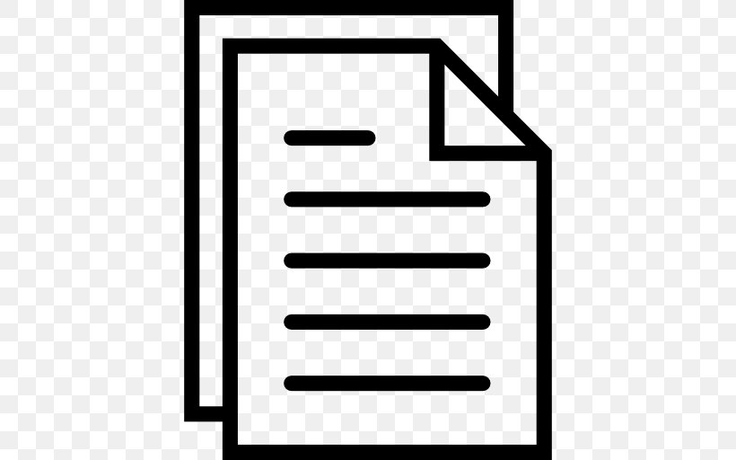 Documentation Information Computer Software, PNG, 512x512px, Document, Area, Black, Black And White, Business Download Free