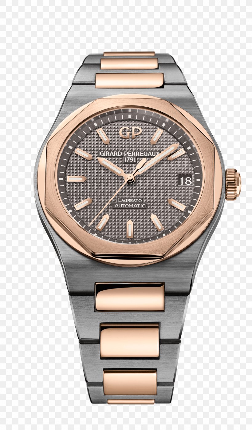 Girard-Perregaux Automatic Watch Power Reserve Indicator Swiss Made, PNG, 1292x2203px, Girardperregaux, Audemars Piguet, Automatic Watch, Beige, Brown Download Free