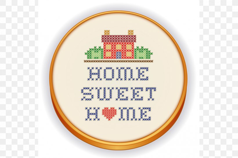 Home Sweet Home Cross Stitch Cross-stitch Clip Art Embroidery & Cross Stitch, PNG, 960x640px, Crossstitch, Brand, Embroidery, House, Knitting Download Free
